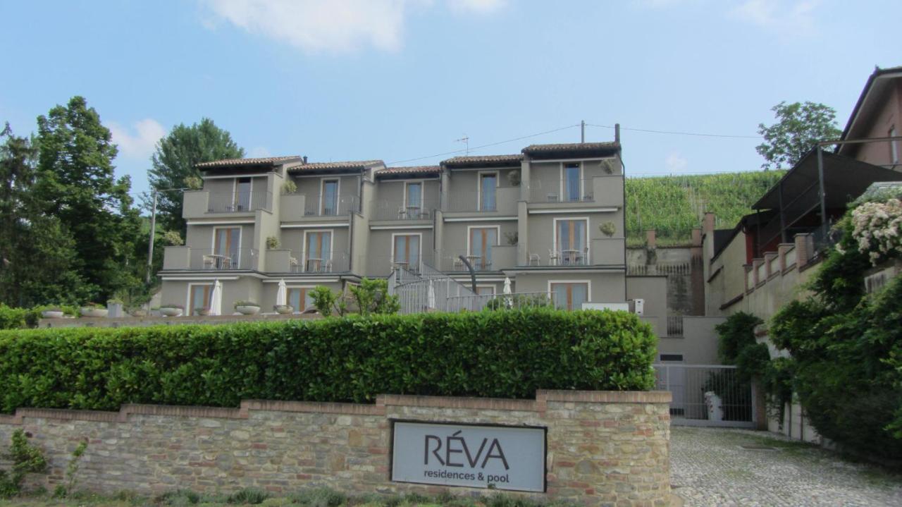 Reva Residences And Pool Monforte D'Alba Exterior photo