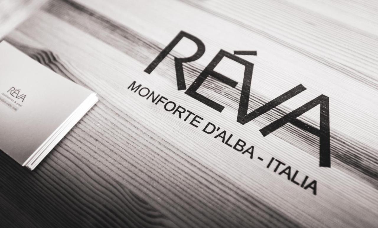 Reva Residences And Pool Monforte D'Alba Exterior photo